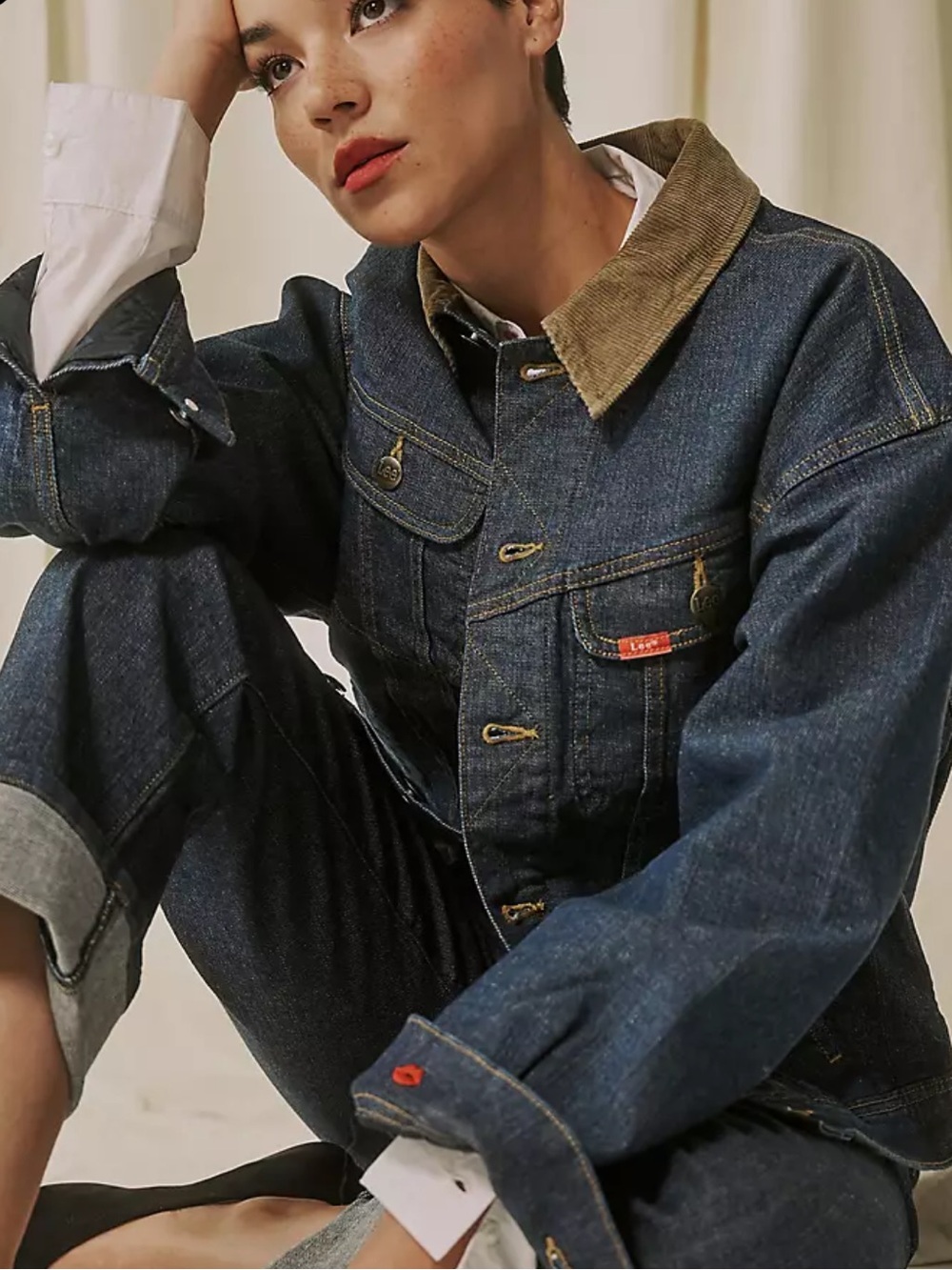 WOMEN'S LEE® X MARILYN MONROE STORM RIDER™ JACKET